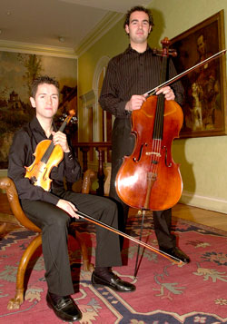 Daniel Álvarez y Alberto Gorrochategui Daniel Álvarez y Alberto Gorrochategui