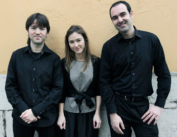 Daniel Álvarez, Silvia Carrera y Alberto Gorrochategui. Trío Argenta Daniel Álvarez, Silvia Carrera y Alberto Gorrochategui. Trío Argenta