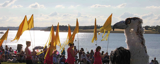 Evento en Rutland Water organizado por Chris Baldwin en 2011 Evento en Rutland Water organizado por Chris Baldwin en 2011