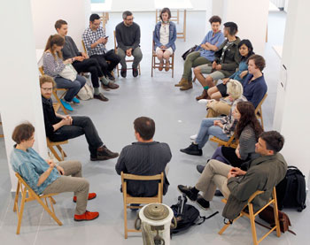Taller de Tacita Dean. Fundación Botín. Villa Iris, 2013 Taller de Tacita Dean. Fundación Botín. Villa Iris, 2013