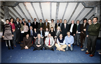 Equipo de Ciencia en la sede de Pedrueca, mayo de 2009 Equipo de Ciencia en la sede de Pedrueca, mayo de 2009
