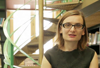 Zorana Ivcevic, en la Fundación Botín Zorana Ivcevic, en la Fundación Botín