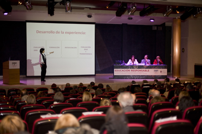 Presentación resultados Educación Responsable. Foto: Laura Hojas Presentación resultados Educación Responsable. Foto: Laura Hojas